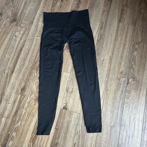 Spanx Women’s Assets Seamless Shaping Slimming Leggings Black Size Large